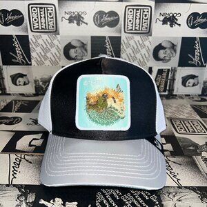 Authentic Goorin Bros Puffer Fish Get Blown "Spiked" Hat (NWT)